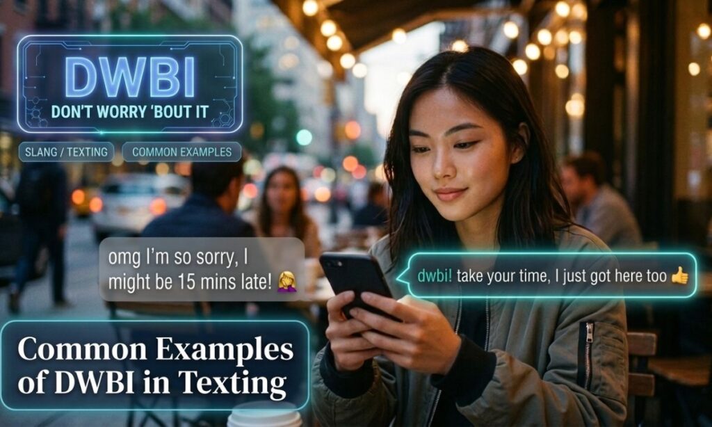 Common Examples of DWBI in Texting