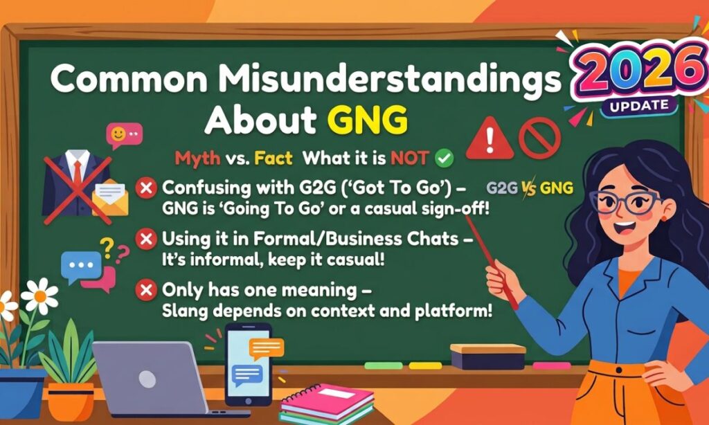 Common Misunderstandings About GNG