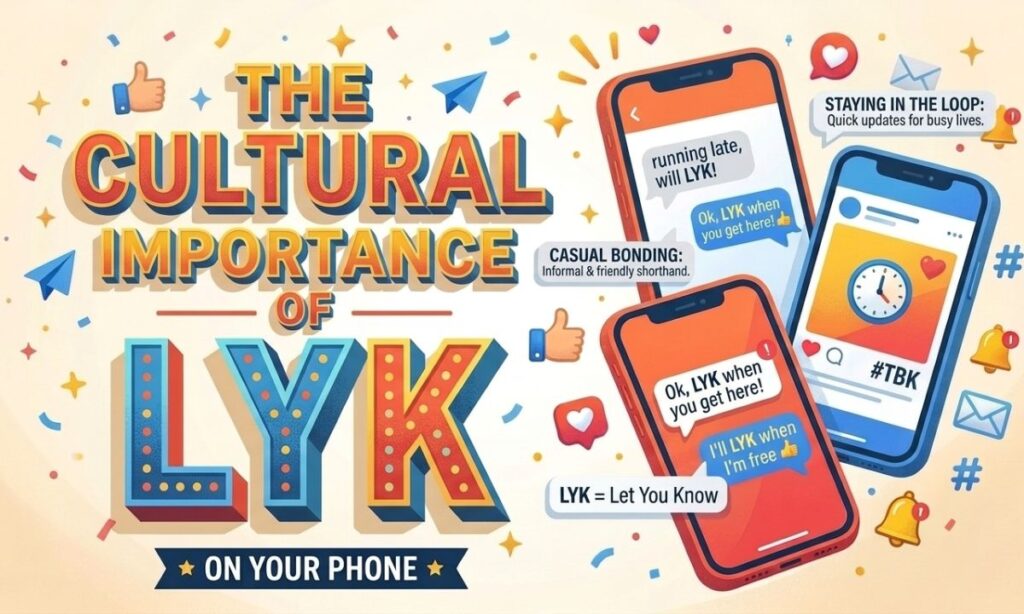 Cultural Importance of LYK
