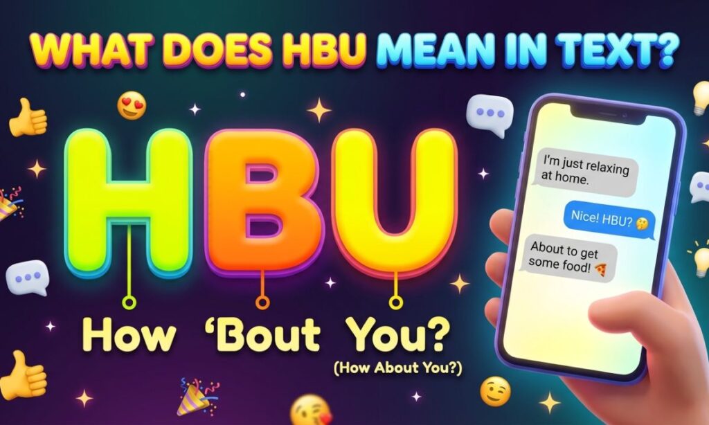 HBU Meaning in Text