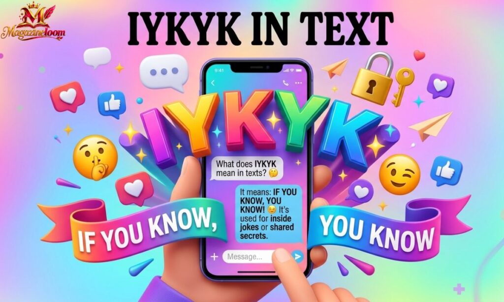 IYKYK Meaning in Text