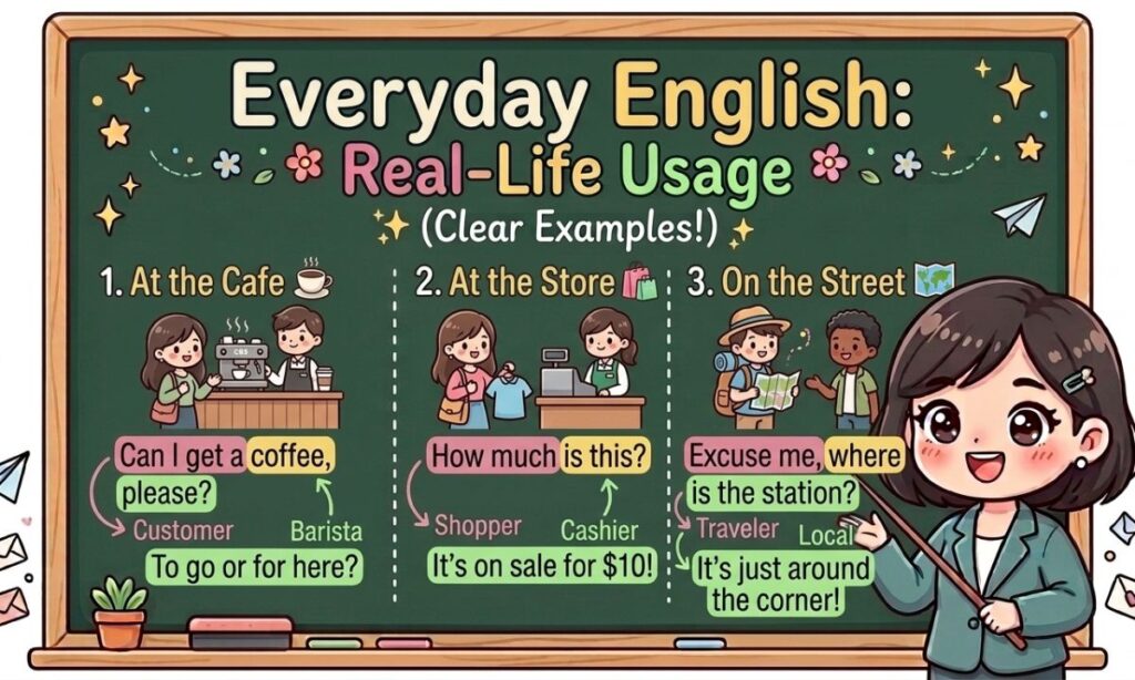 Real-Life Usage (Clear Examples)d