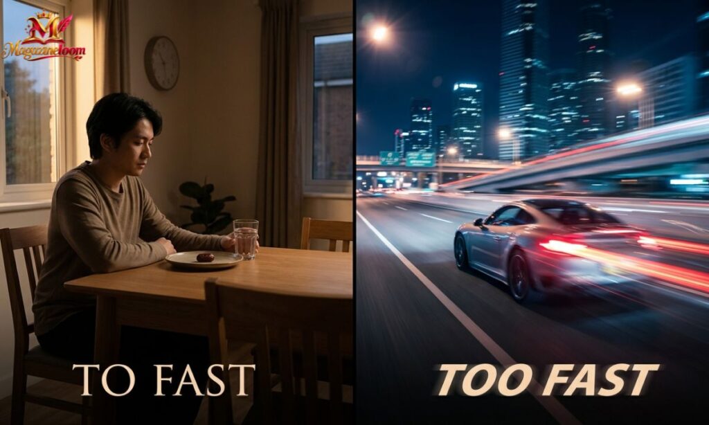 To Fast or Too Fast