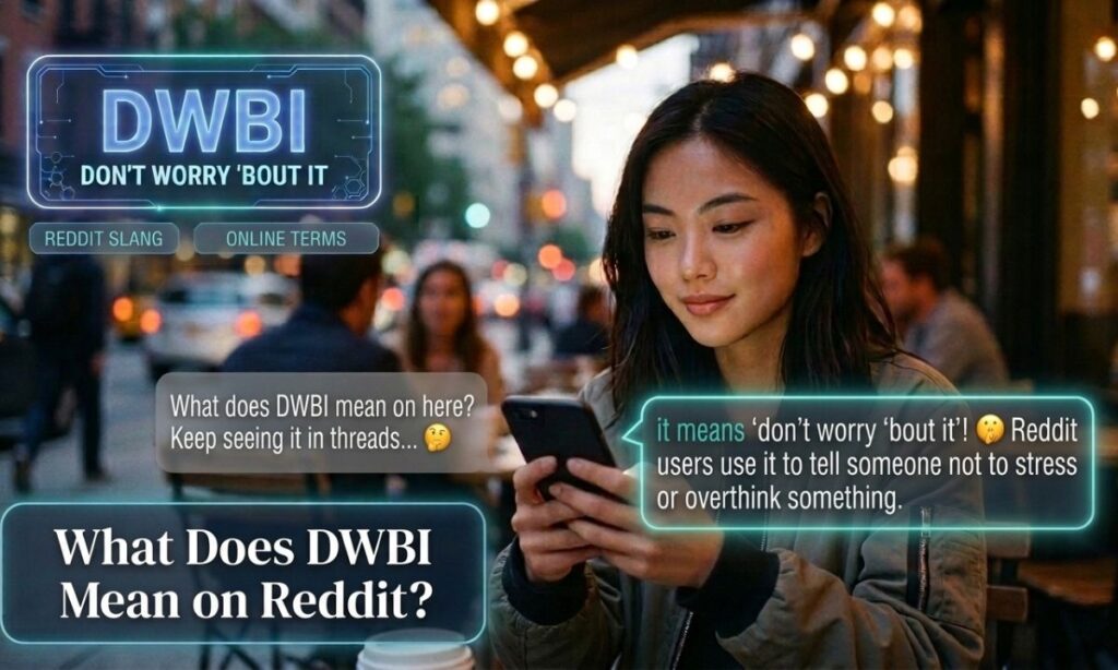 What Does DWBI Mean on Reddit